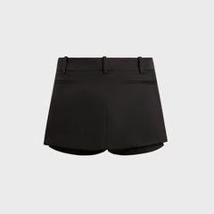 Sandy Liang Saba Shorts - Black | Kith Black