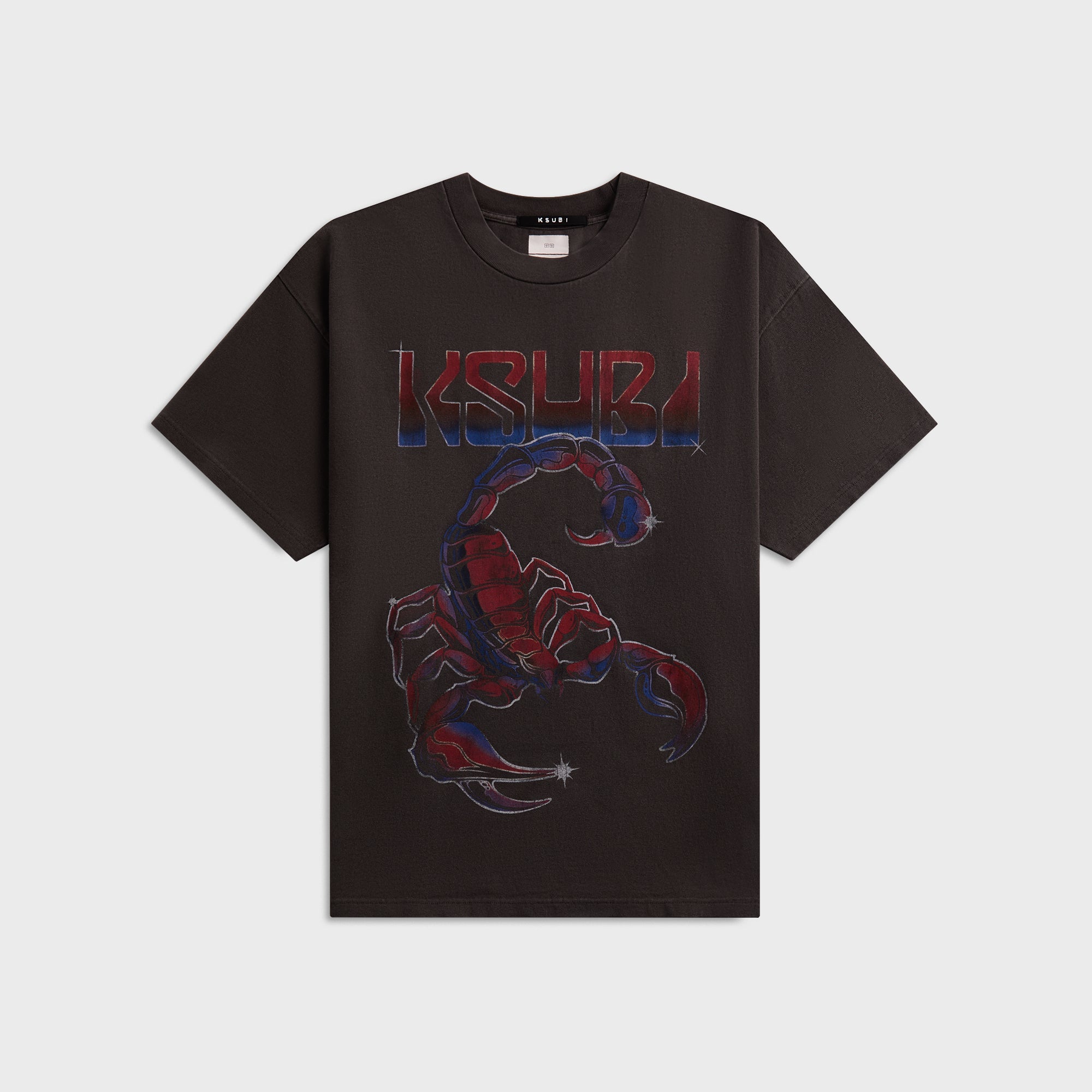 Ksubi Venom Ekcess Tee - Faded Black | Kith Faded Black