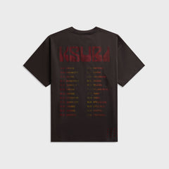 Ksubi Venom Ekcess Tee - Faded Black | Kith Faded Black