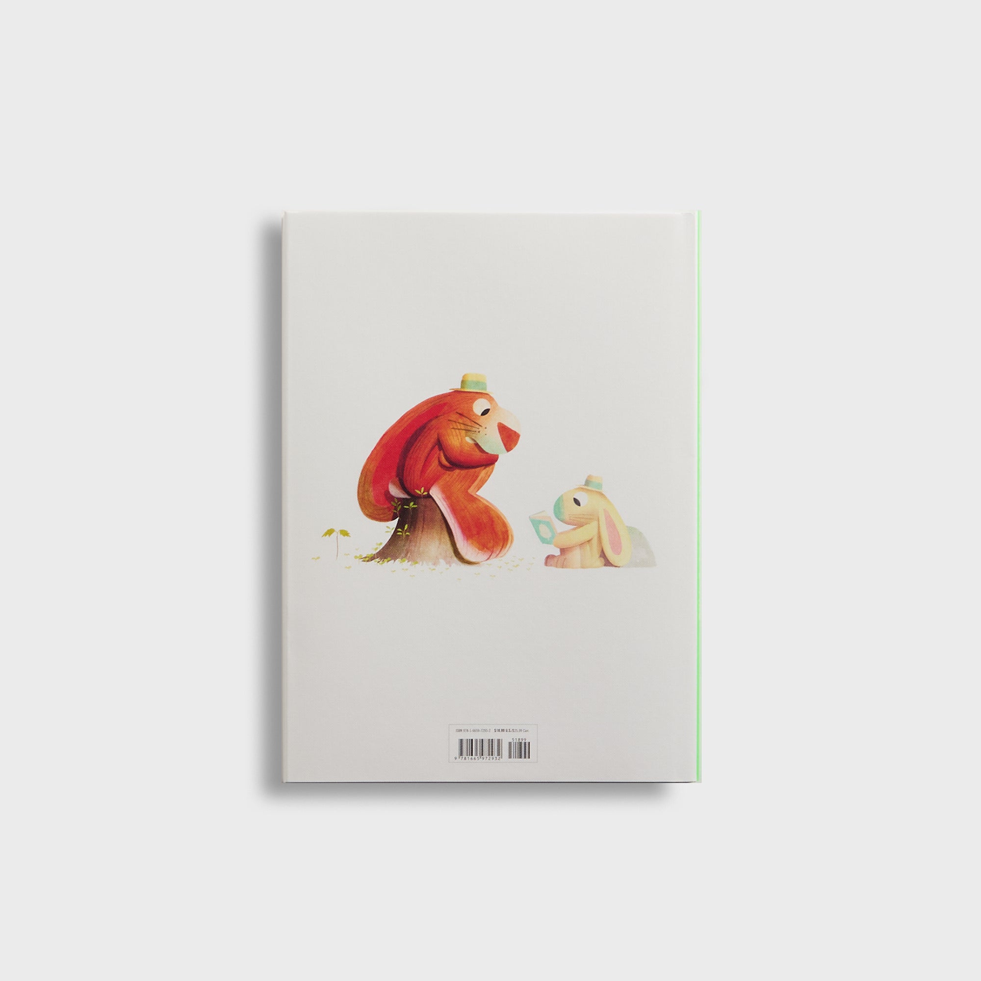 Simon & Schuster The Hare Who Wouldn`t Share | Kith