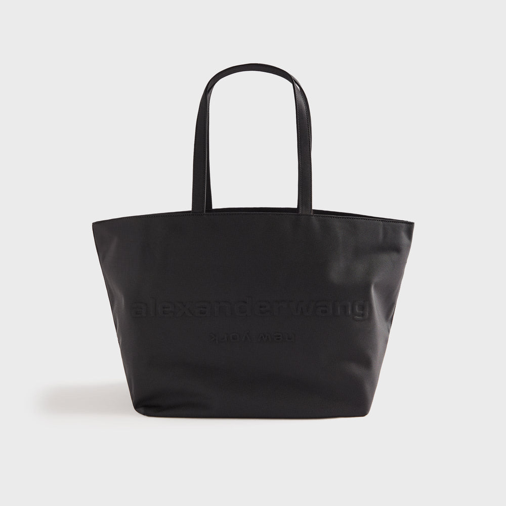 Alexander Wang Punch Tote Large - Black Canvas | Kith Black Canvas