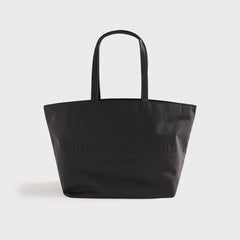 Alexander Wang Punch Tote Large - Black Canvas | Kith Black Canvas
