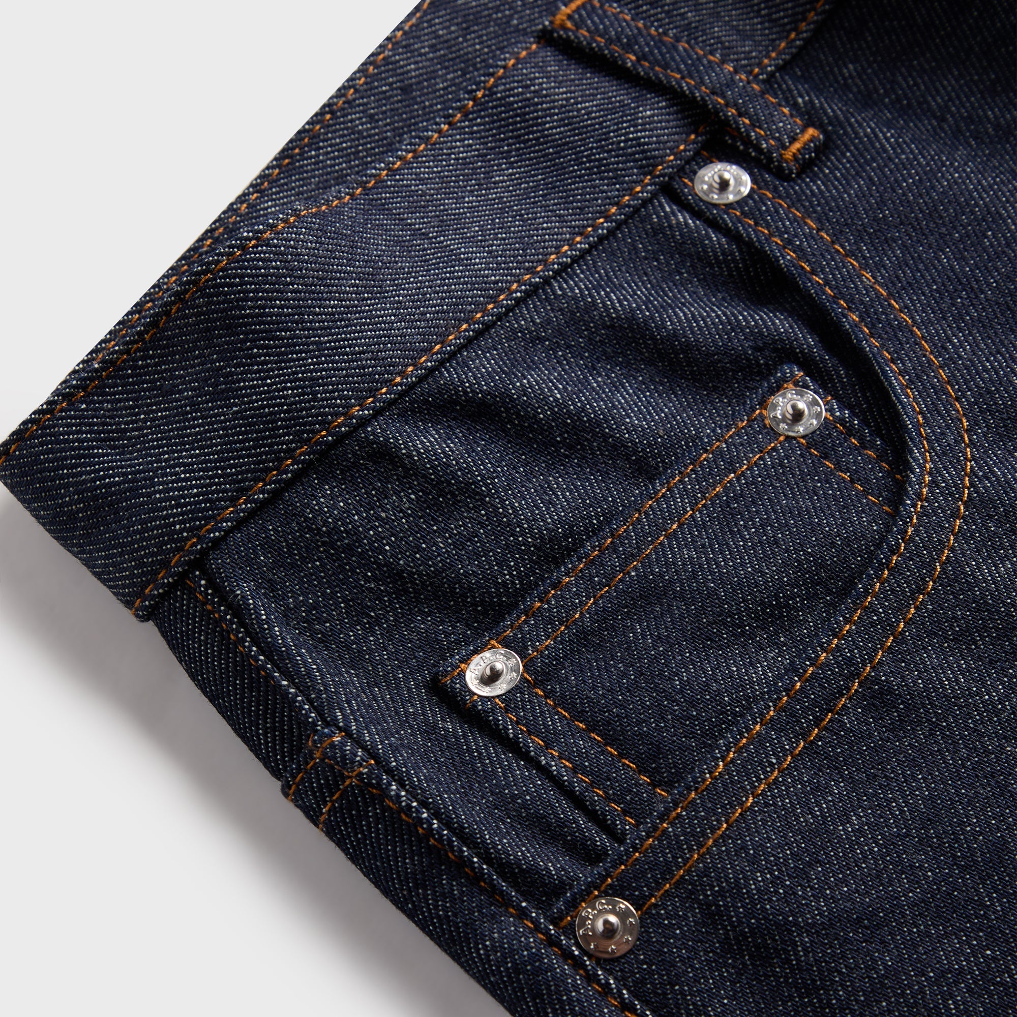 A.P.C Jean Fairfax - Indigo | Kith Indigo