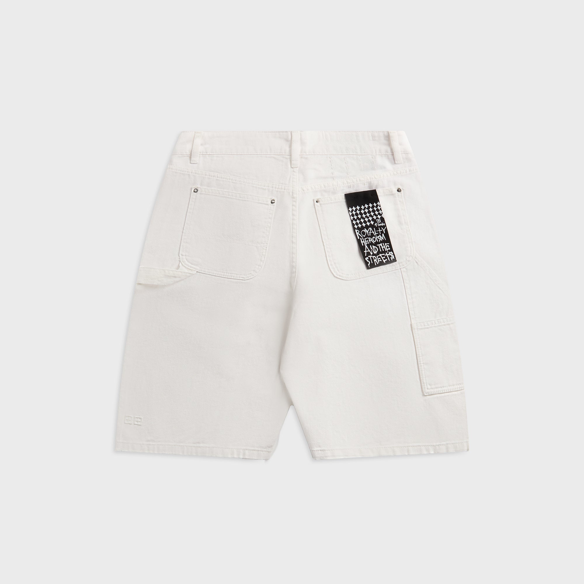 Ksubi Maxx Operator Short Arktik - White | Kith White