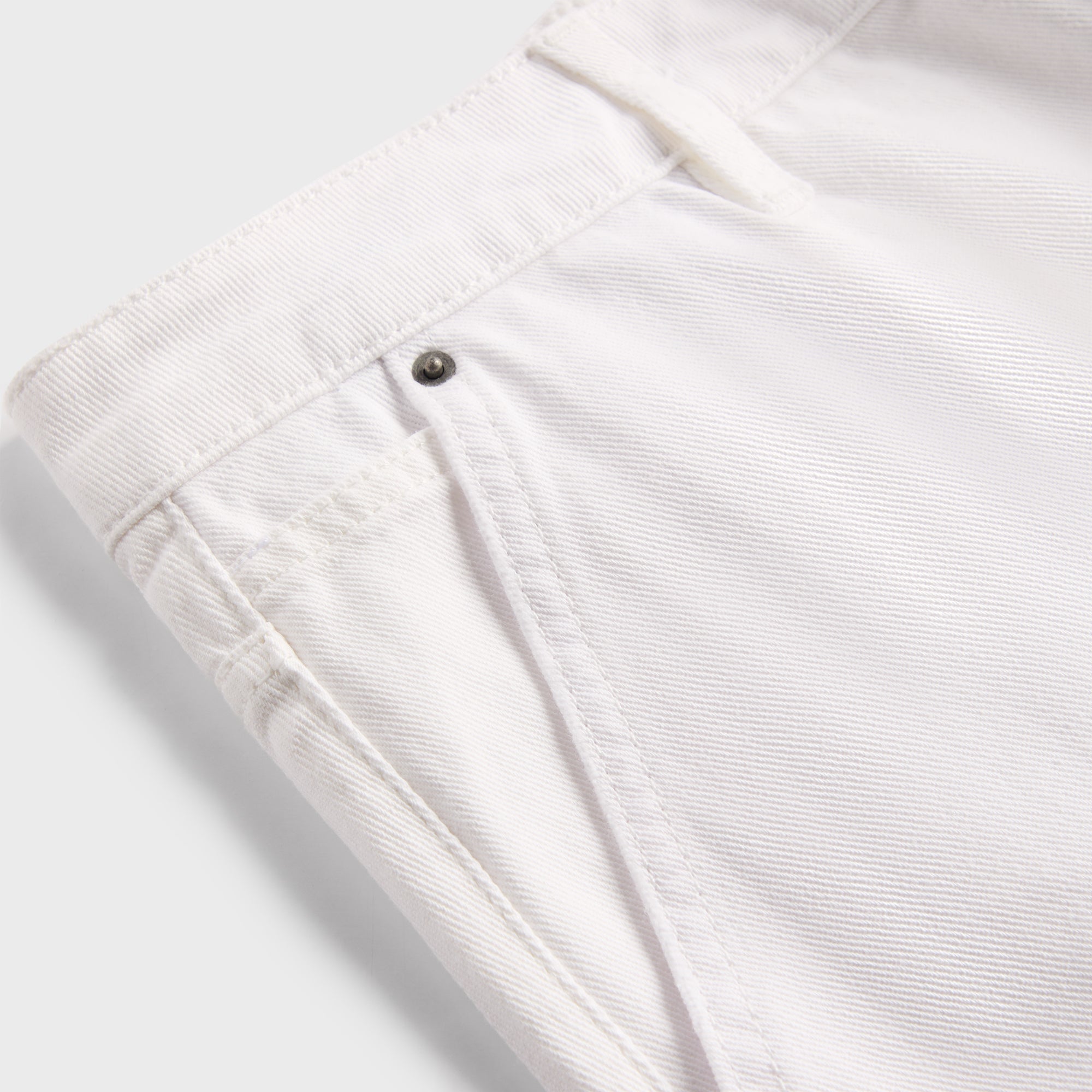 Ksubi Maxx Operator Short Arktik - White | Kith White