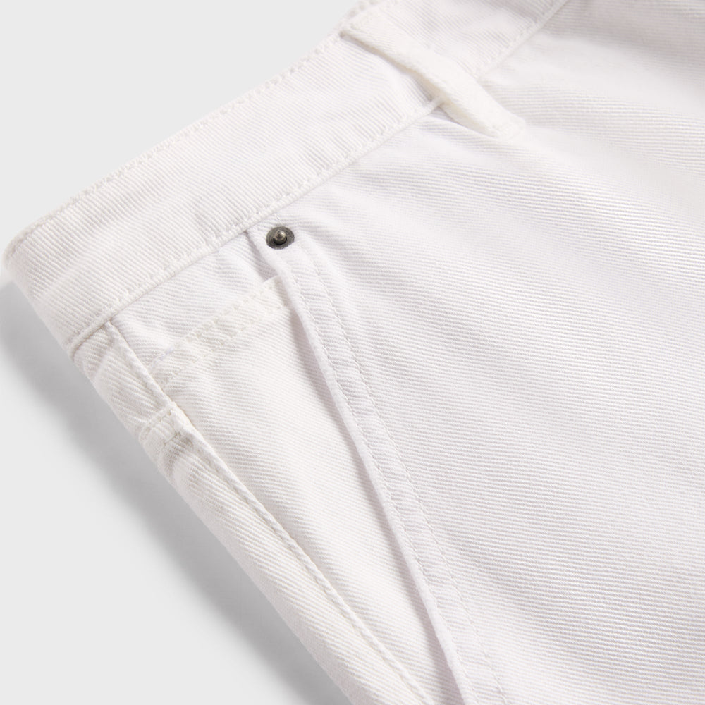 Ksubi Maxx Operator Short Arktik - White | Kith White