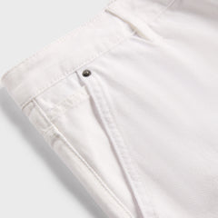 Ksubi Maxx Operator Short Arktik - White | Kith White