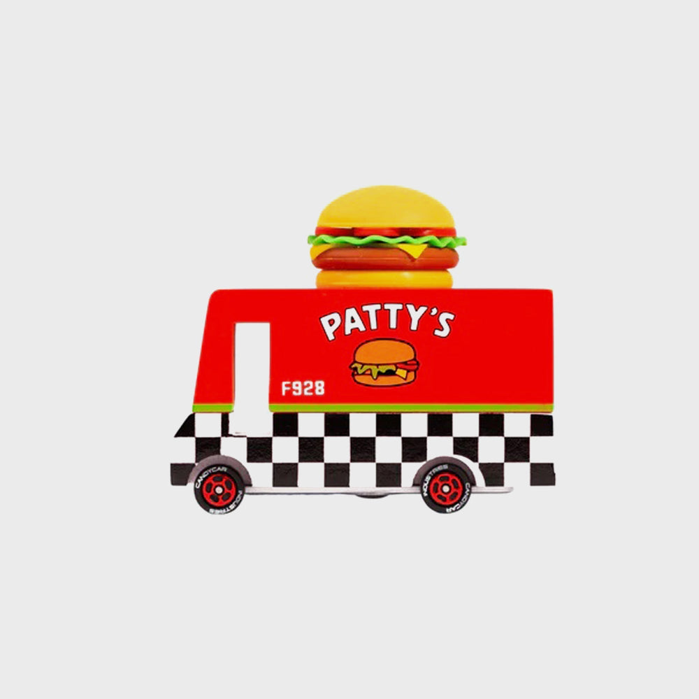 Candylab Patty's Hamburger Van | Kith