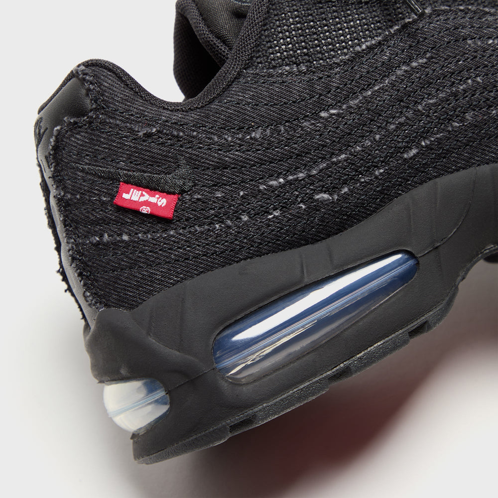 Nike x Levi's Air Max 95 OG - Black | Kith Black