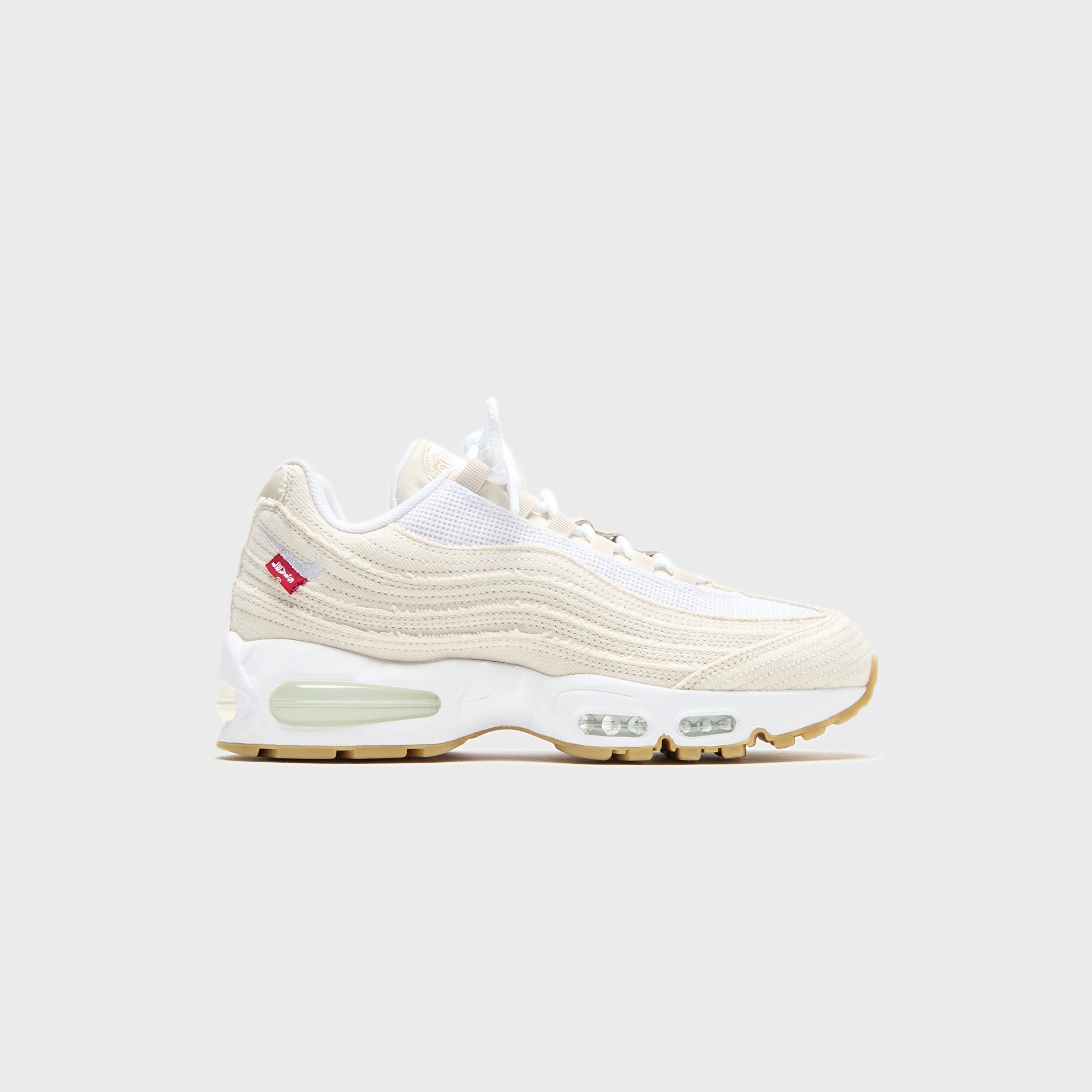 Nike x Levi's Air Max 95 OG - White / Ecru | Kith White / Ecru