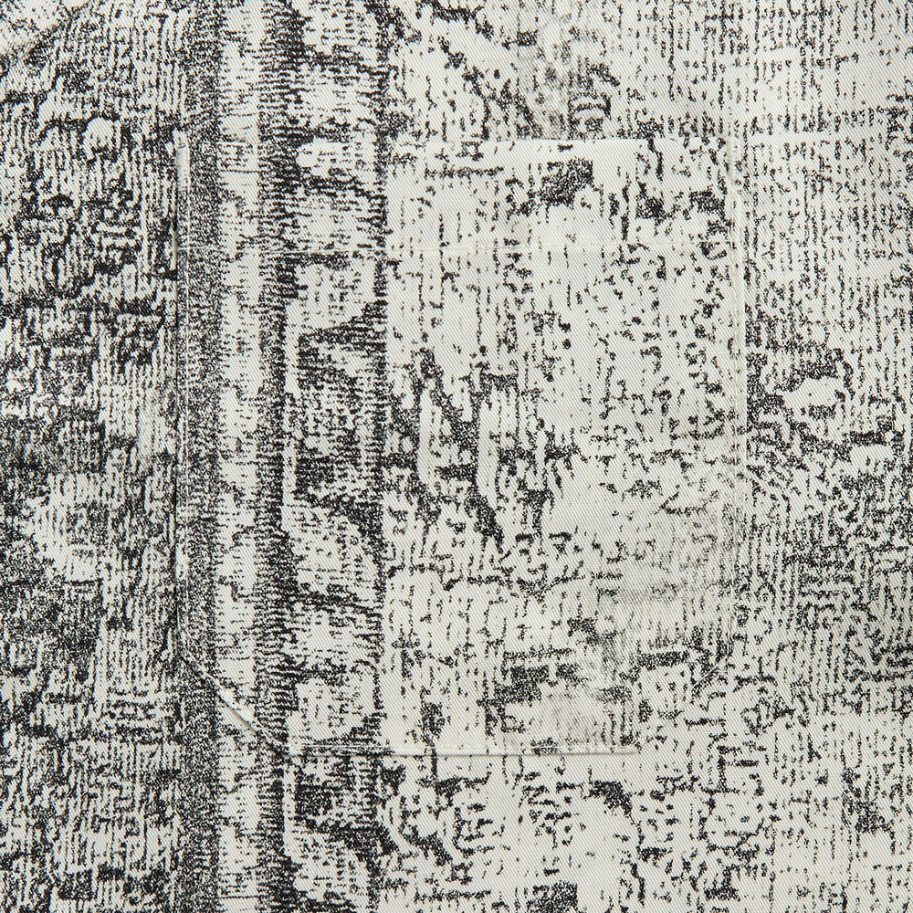 Stampd SS25 Rug Camp Collar - Rug Print V3 | Kith Rug Print V3