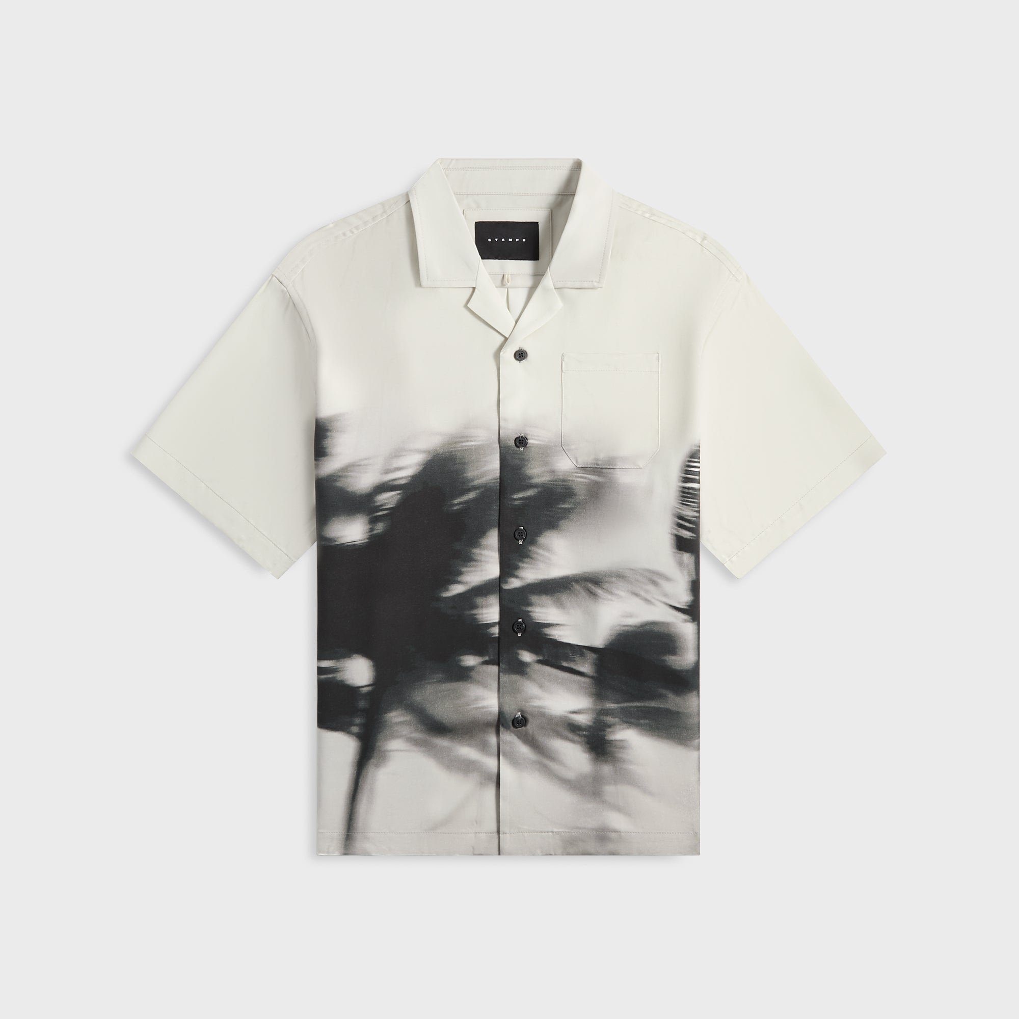 Stampd Camp Collar Top - Motion Print | Kith Motion Print