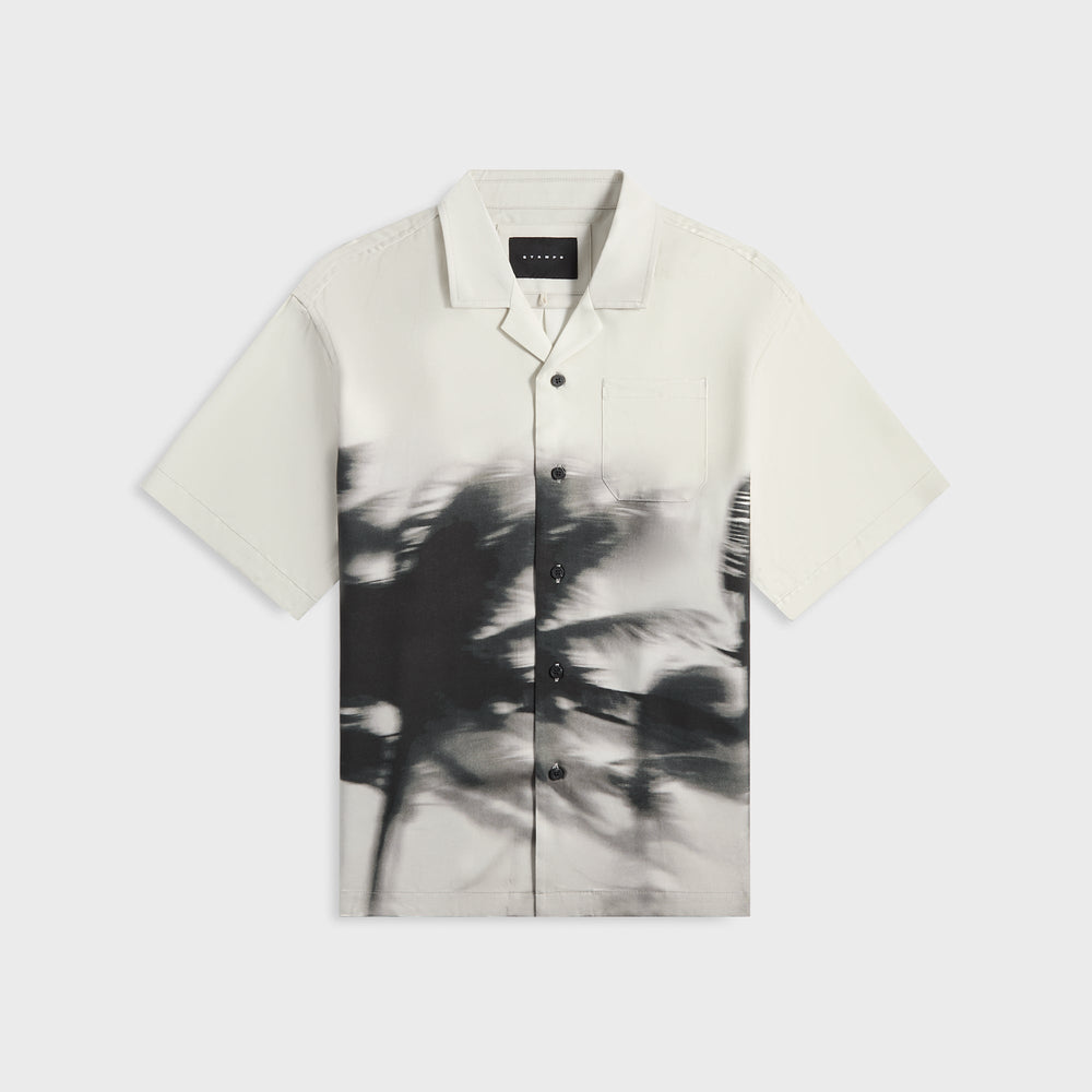 Stampd Camp Collar Top - Motion Print | Kith Motion Print