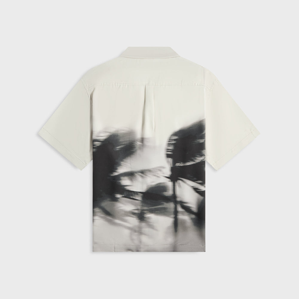 Stampd Camp Collar Top - Motion Print | Kith Motion Print