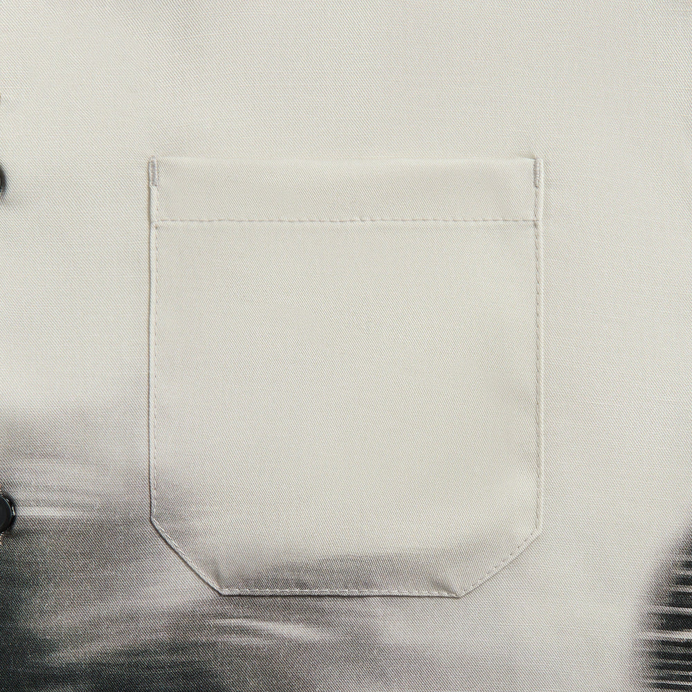 Stampd Camp Collar Top - Motion Print | Kith Motion Print