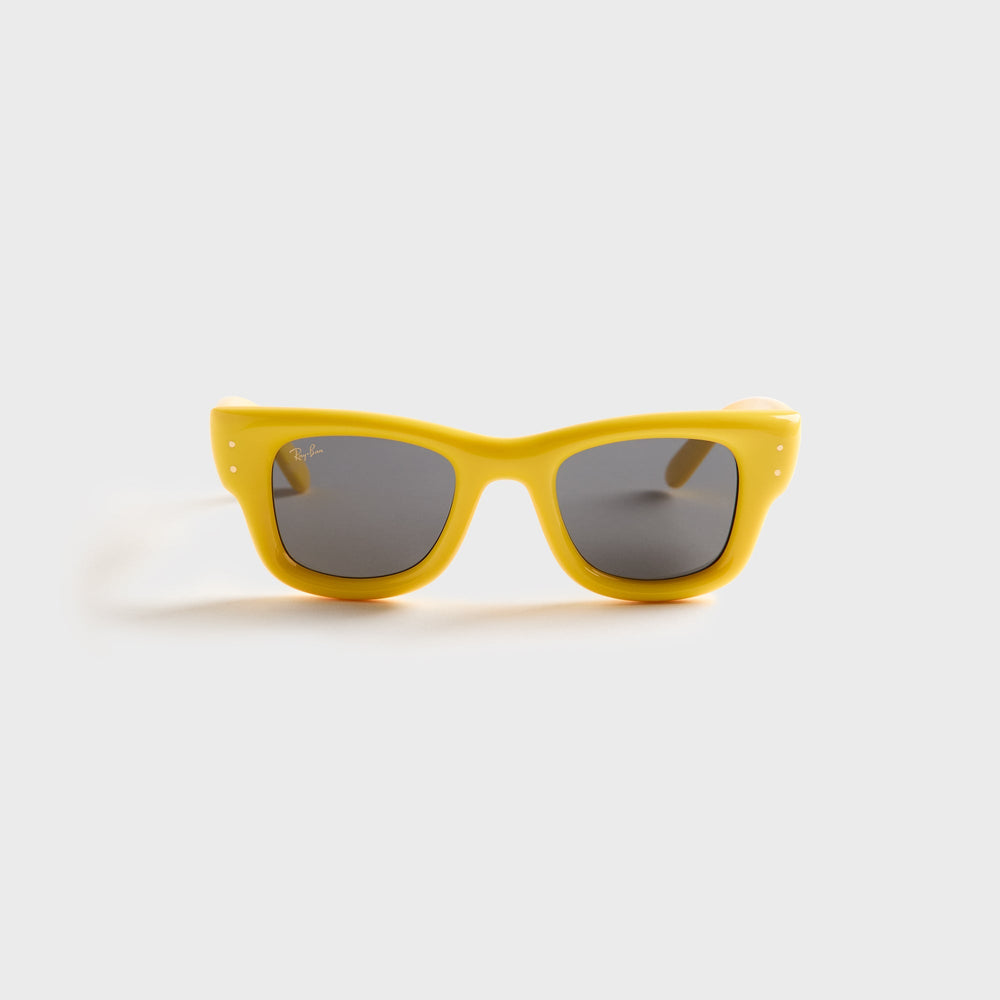 Ray-Ban x A$AP Rocky Wayfarer Puffer - Yellow | Kith Yellow