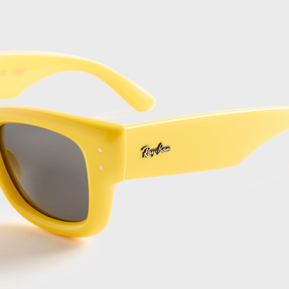 Ray-Ban x A$AP Rocky Wayfarer Puffer - Yellow | Kith Yellow