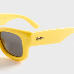 Ray-Ban x A$AP Rocky Wayfarer Puffer - Yellow | Kith Yellow