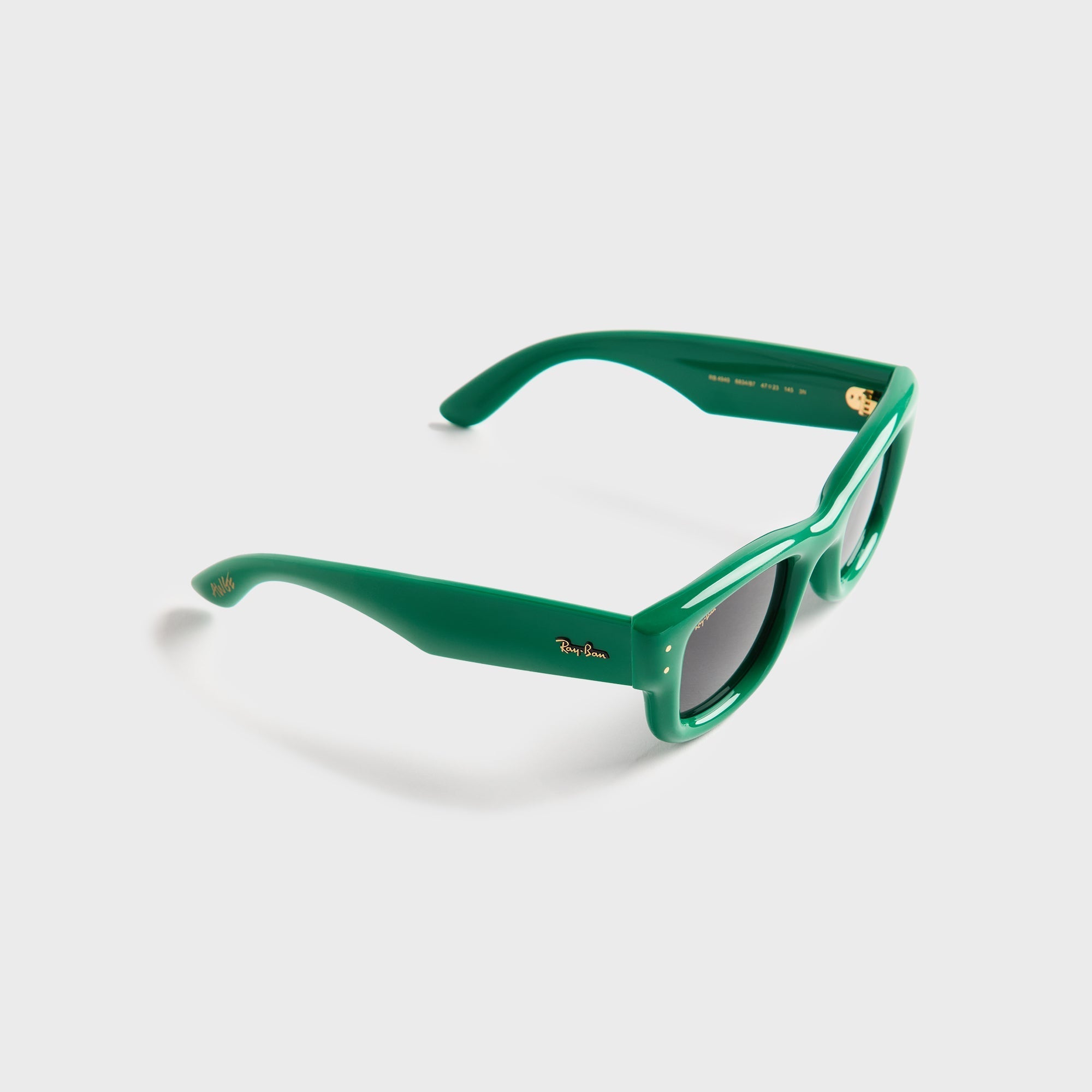 Ray-Ban x A$AP Rocky Wayfarer Puffer - Green | Kith Green
