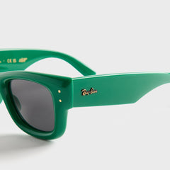 Ray-Ban x A$AP Rocky Wayfarer Puffer - Green | Kith Green