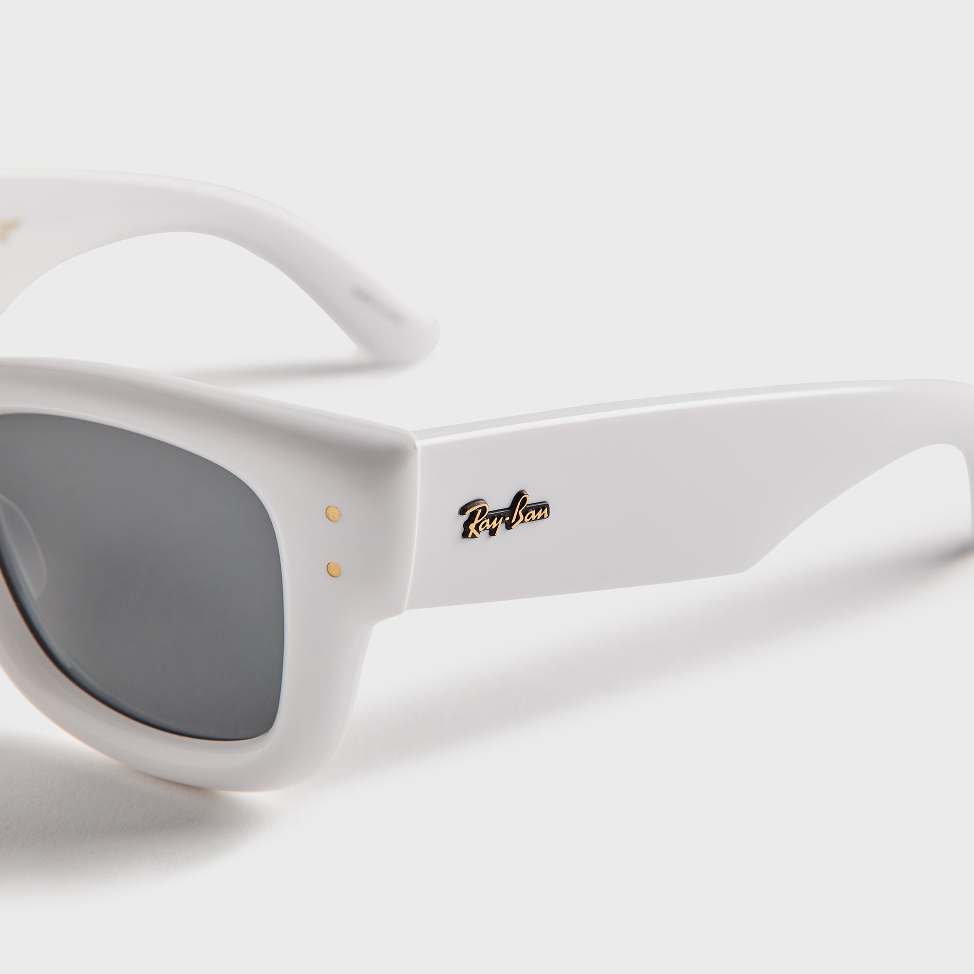Ray-Ban x A$AP Rocky Wayfarer Puffer - White | Kith White