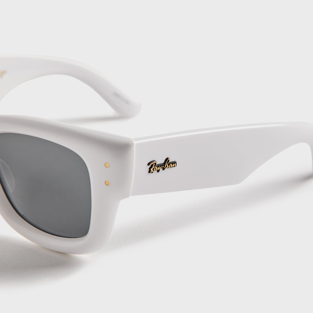 Ray-Ban x A$AP Rocky Wayfarer Puffer - White | Kith White