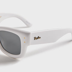Ray-Ban x A$AP Rocky Wayfarer Puffer - White | Kith White