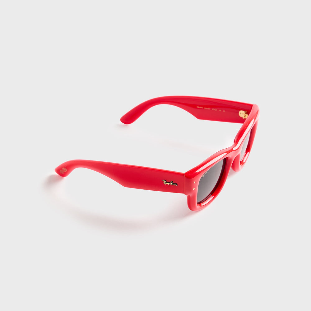 Ray-Ban x A$AP Rocky Wayfarer Puffer - Red | Kith Red