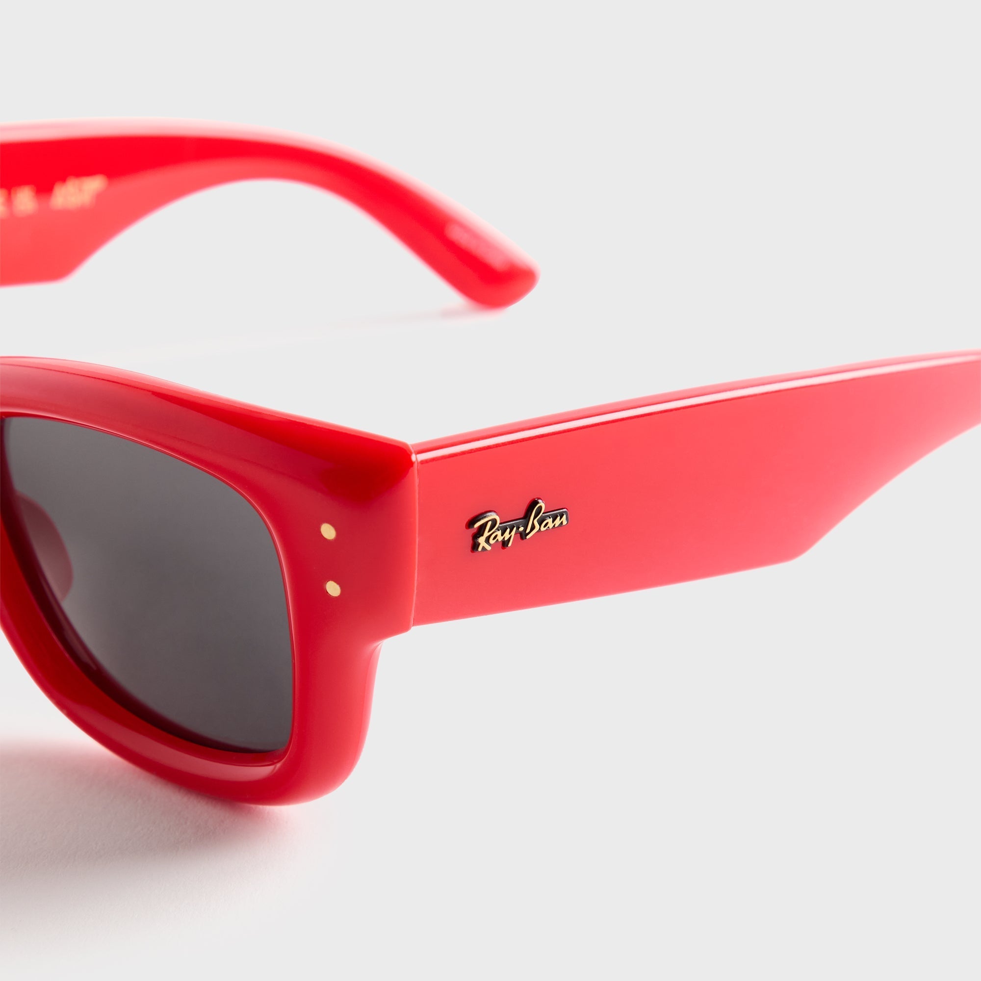 Ray-Ban x A$AP Rocky Wayfarer Puffer - Red | Kith Red
