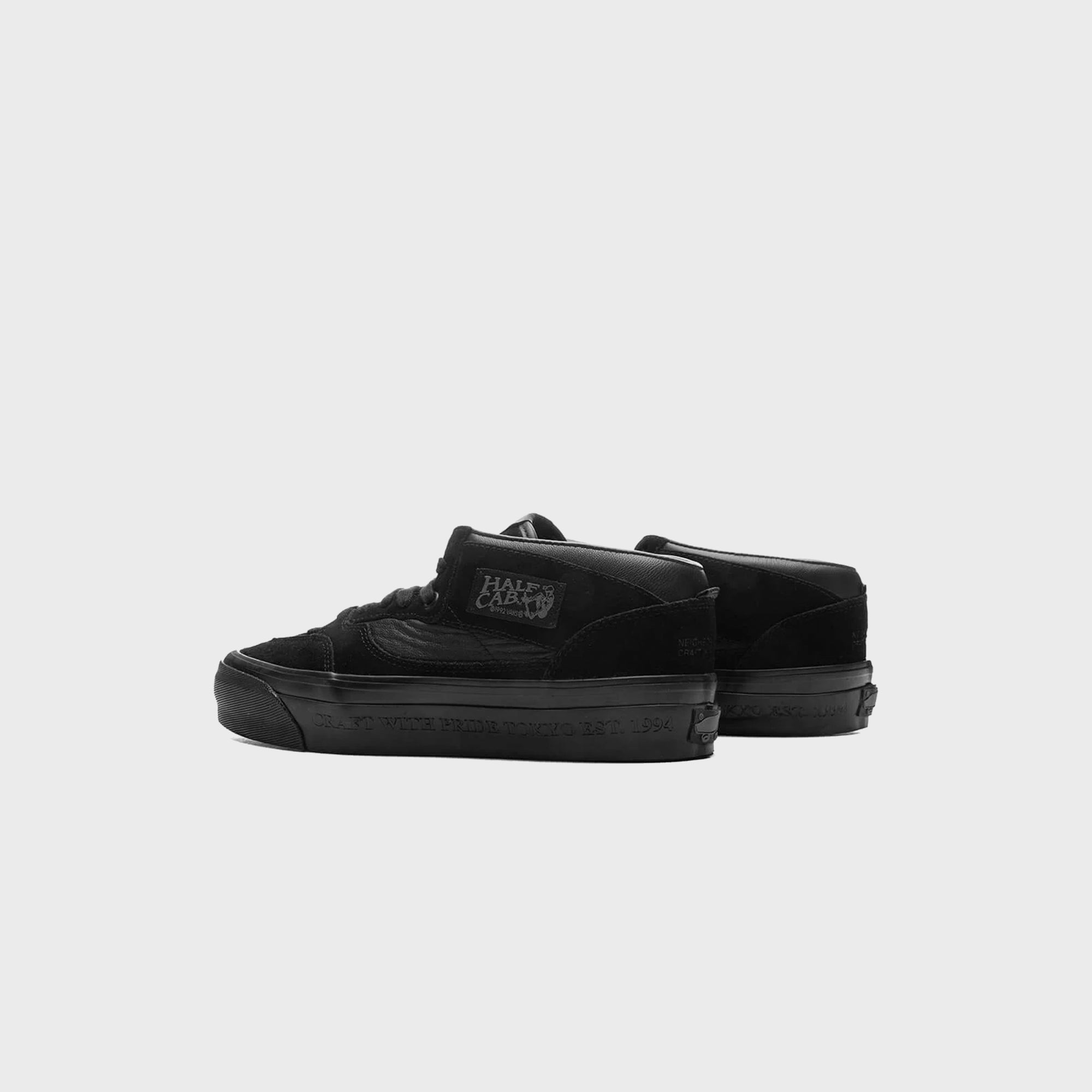 VANS x Neighborhood OTW Half Cab 33 - Black | Kith Black