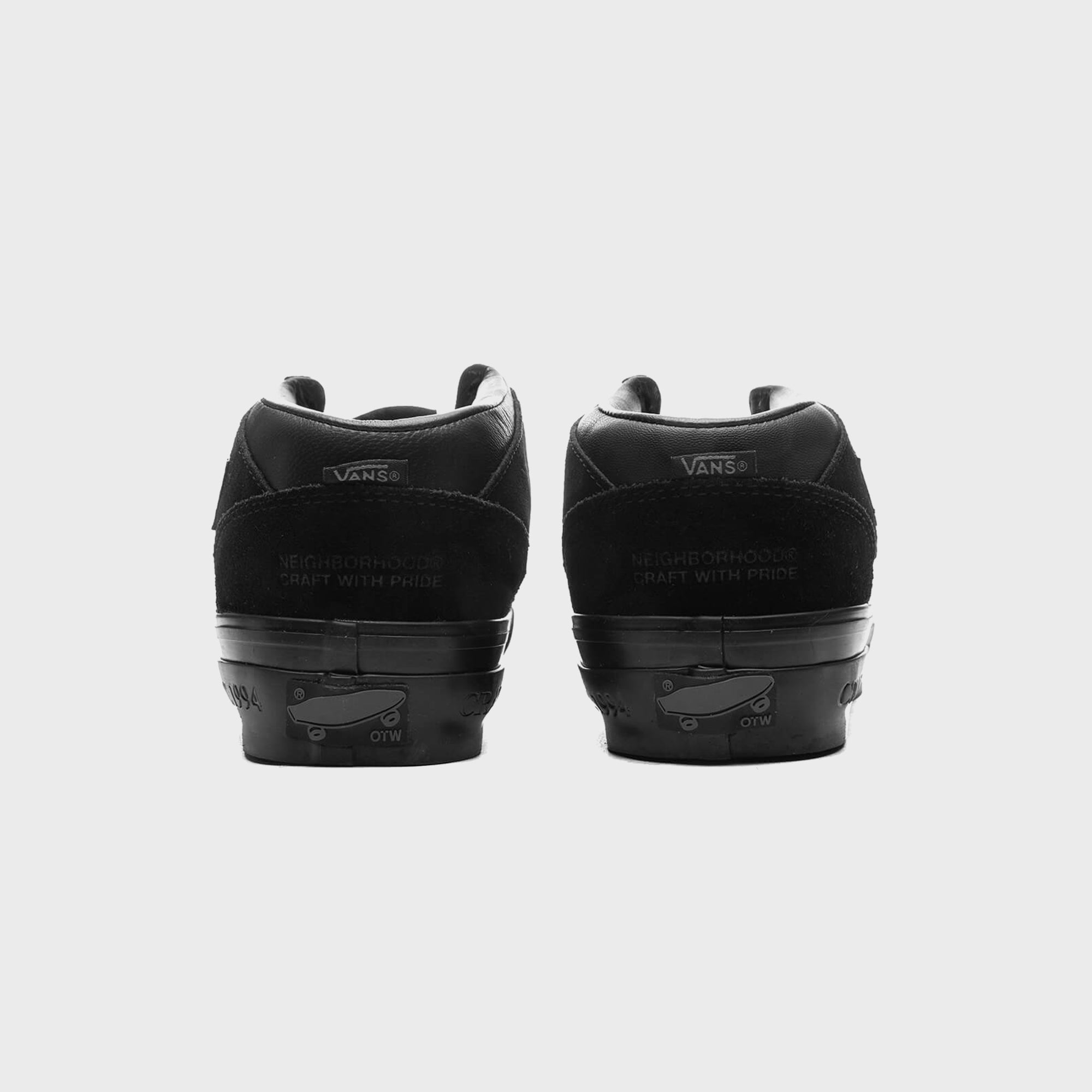 VANS x Neighborhood OTW Half Cab 33 - Black | Kith Black