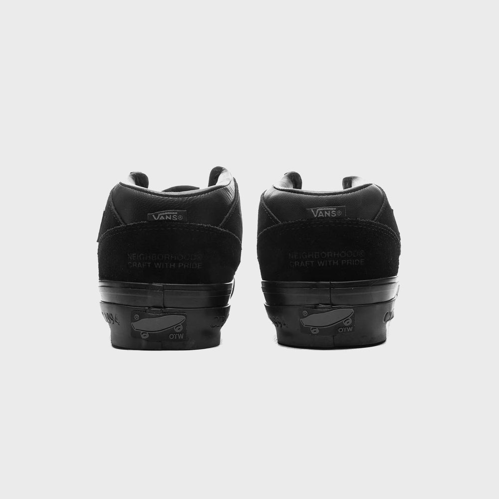 VANS x Neighborhood OTW Half Cab 33 - Black | Kith Black