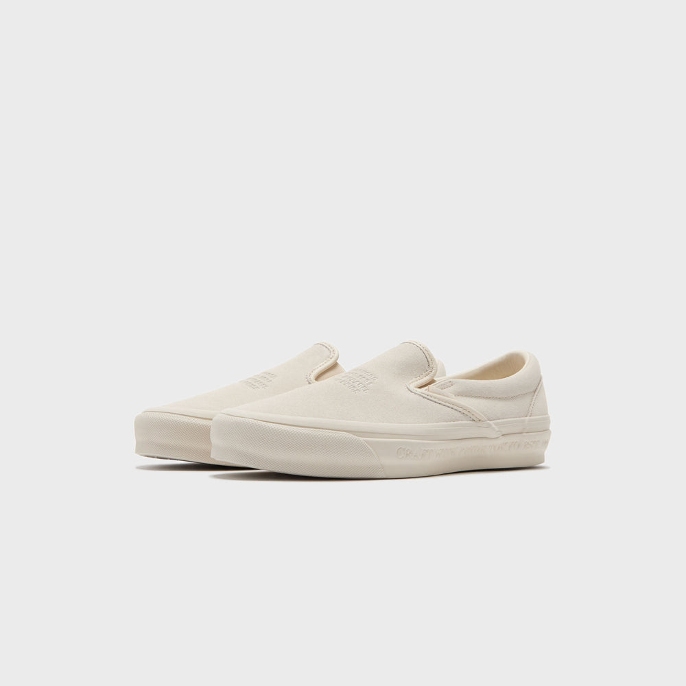 VANS x Neighborhood OTW Classic Slip-On 98 Sneaker - Natural | Kith Natural