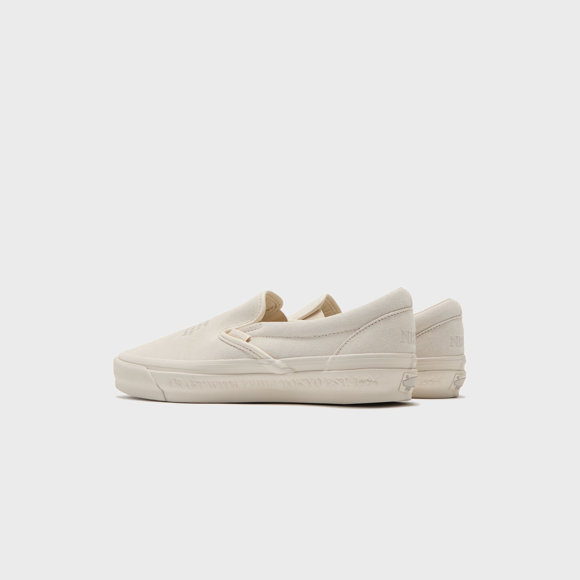 VANS x Neighborhood OTW Classic Slip-On 98 Sneaker - Natural | Kith Natural