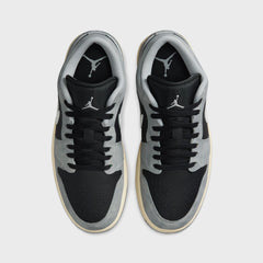 Jordan Air Jordan 1 Low SE - Light Smoke Grey / Black / Sail | Kith Light Smoke Grey / Black / Sail