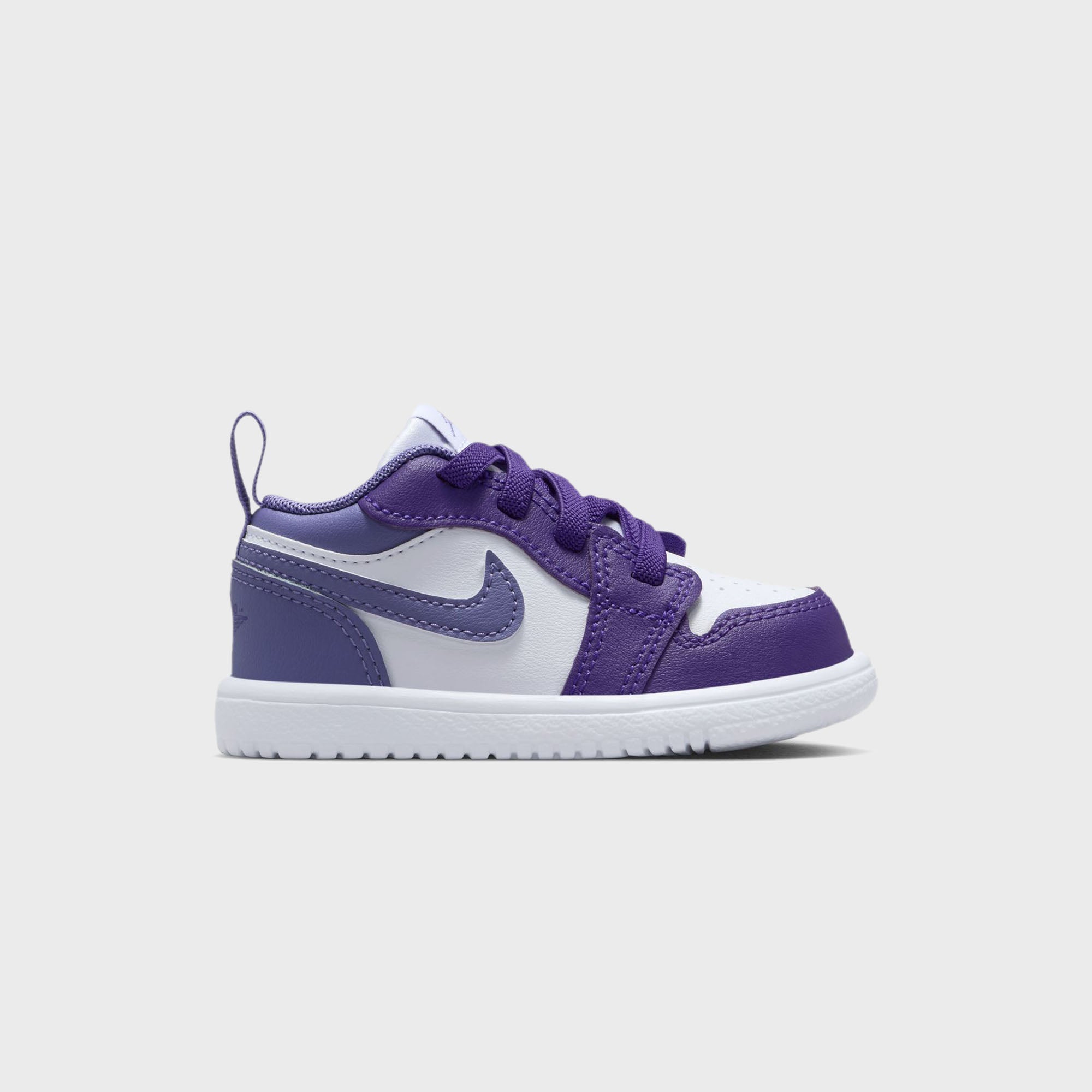 Jordan TD 1 Low ALT - Court Purple / Dusty Amethyst / White | Kith Court Purple / Dusty Amethyst / White