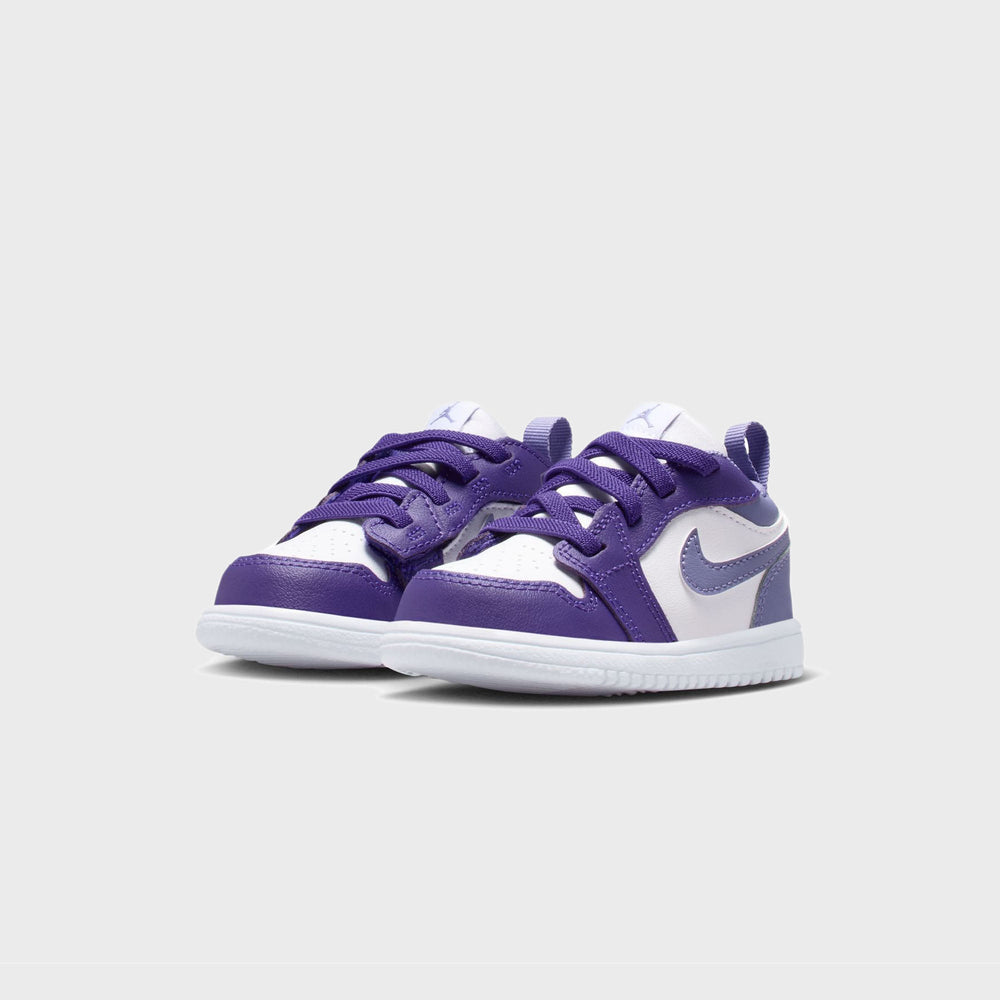 Jordan TD 1 Low ALT - Court Purple / Dusty Amethyst / White | Kith Court Purple / Dusty Amethyst / White