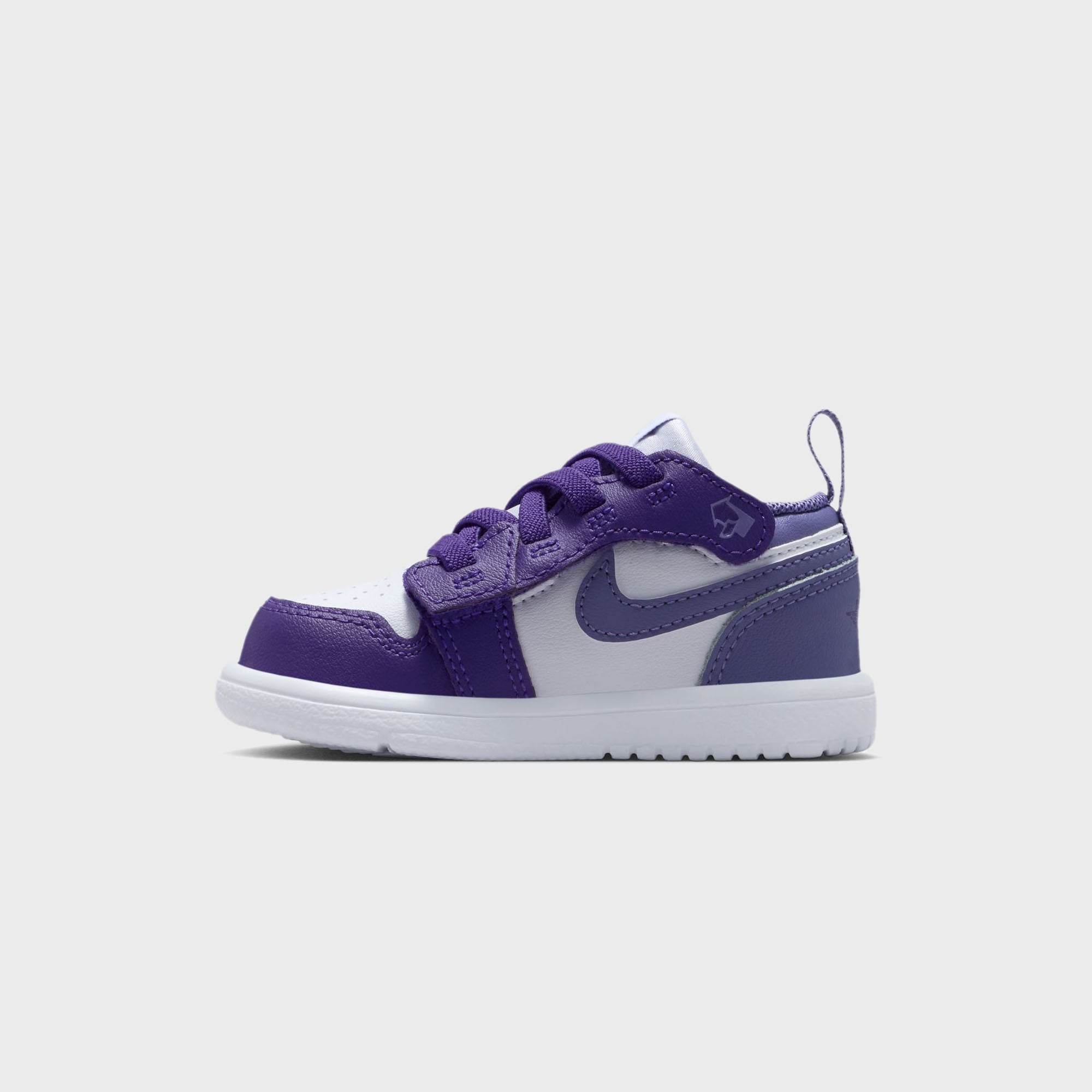 Jordan TD 1 Low ALT - Court Purple / Dusty Amethyst / White | Kith Court Purple / Dusty Amethyst / White