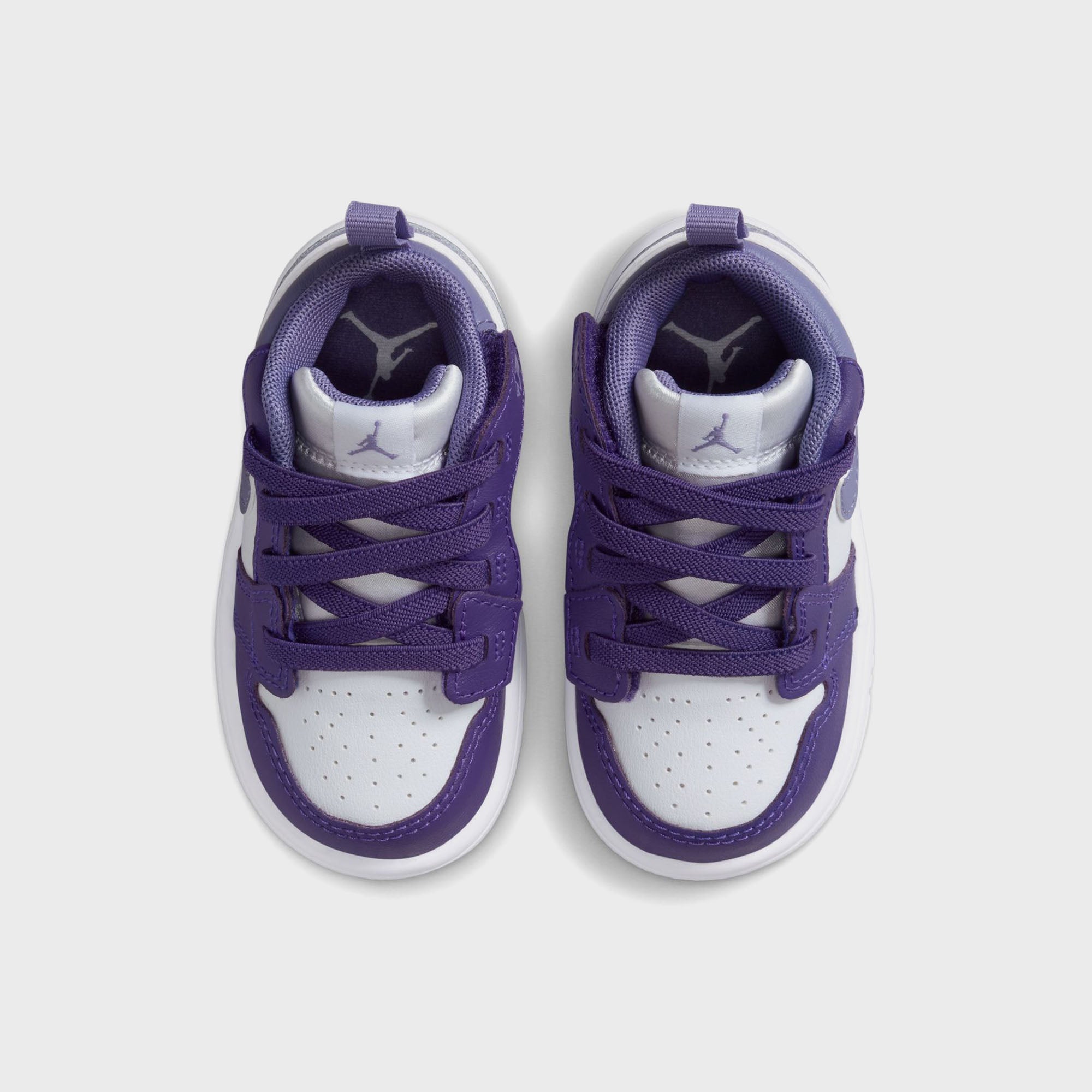 Jordan TD 1 Low ALT - Court Purple / Dusty Amethyst / White | Kith Court Purple / Dusty Amethyst / White