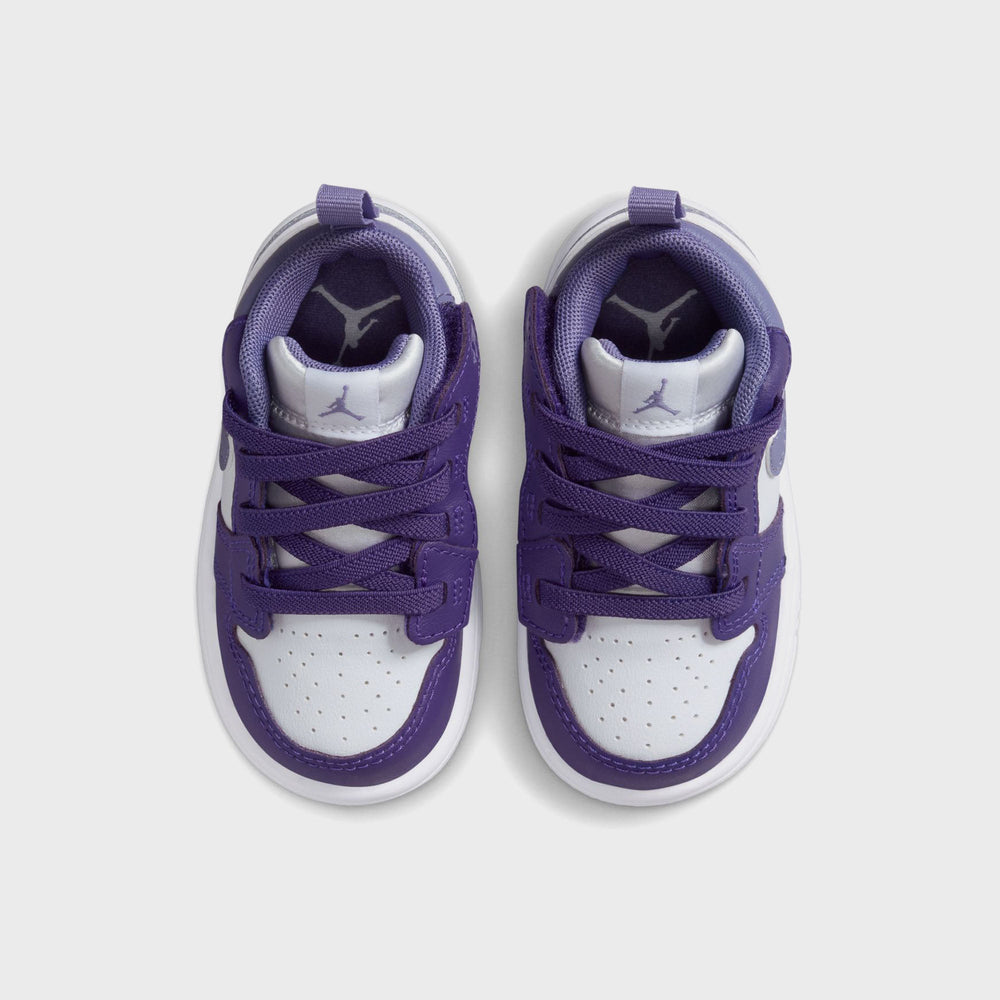 Jordan TD 1 Low ALT - Court Purple / Dusty Amethyst / White | Kith Court Purple / Dusty Amethyst / White