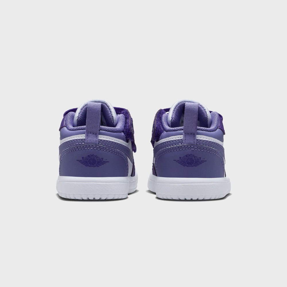 Jordan TD 1 Low ALT - Court Purple / Dusty Amethyst / White | Kith Court Purple / Dusty Amethyst / White