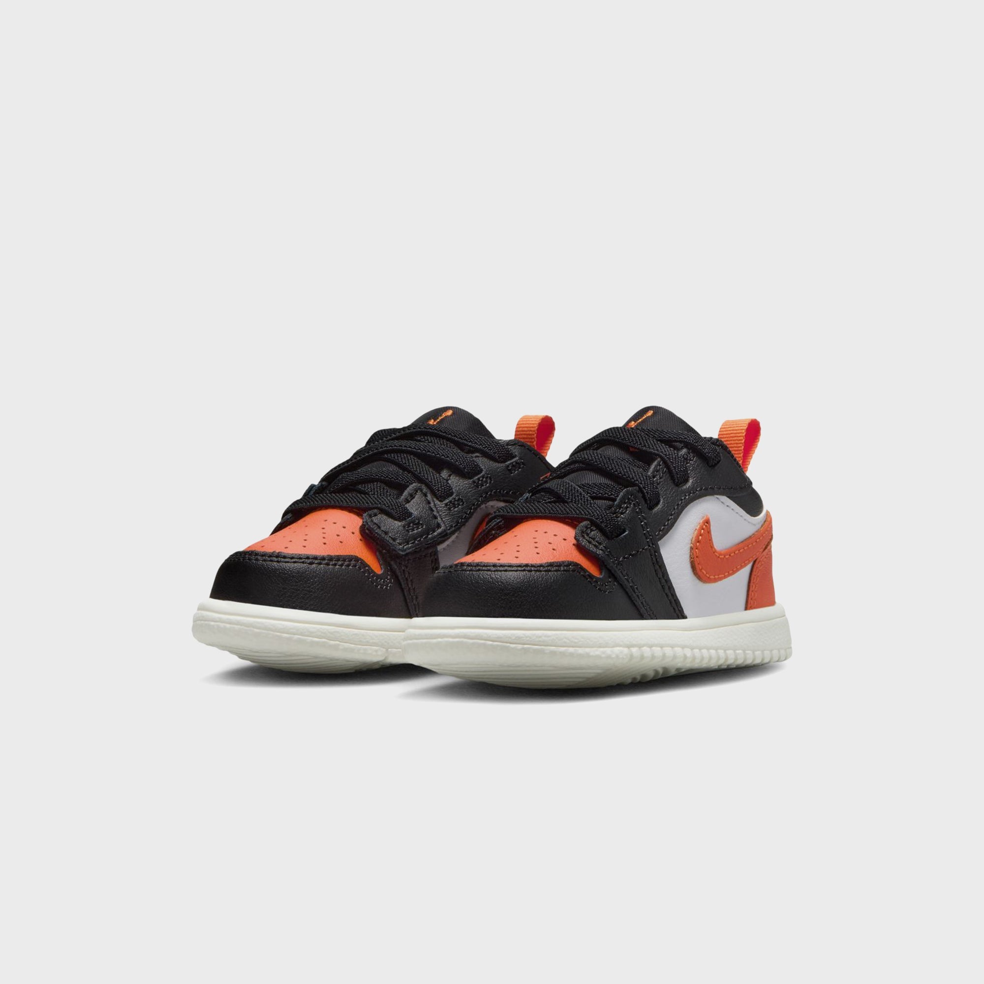 Jordan TD 1 Low ALT - Black / Starfish / White / Sail | Kith Black / Starfish / White / Sail