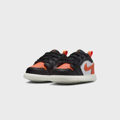 Jordan TD 1 Low ALT - Black / Starfish / White / Sail | Kith Black / Starfish / White / Sail