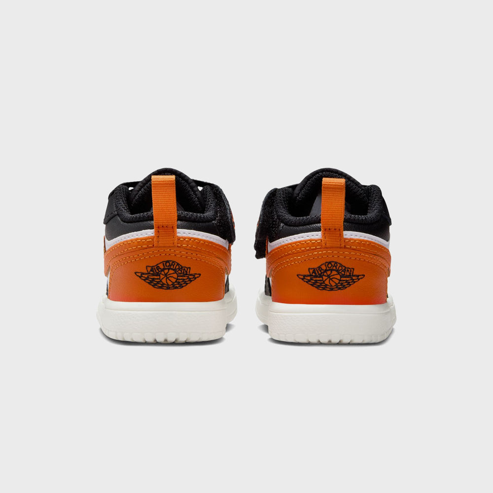 Jordan TD 1 Low ALT - Black / Starfish / White / Sail | Kith Black / Starfish / White / Sail