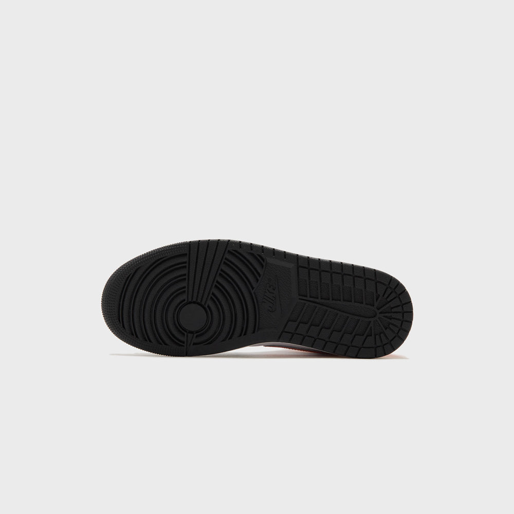 Jordan Air Jordan 1 Mid - Starfish / Black / White / Sail | Kith Starfish / Black / White / Sail