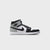 White / Black / Light Smoke Grey