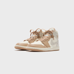 Jordan Air Jordan 1 Mid - Pale Ivory / Light Orewood Brown / Hemp / Sa | Kith Pale Ivory / Light Orewood Brown / Hemp / Sail