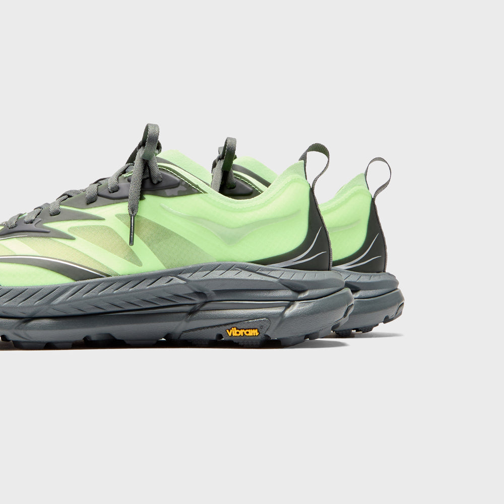 HOKA Mafate Speed 4 Lite - Luna Moth / Cosmic Grey | Kith Luna Moth / Cosmic Grey