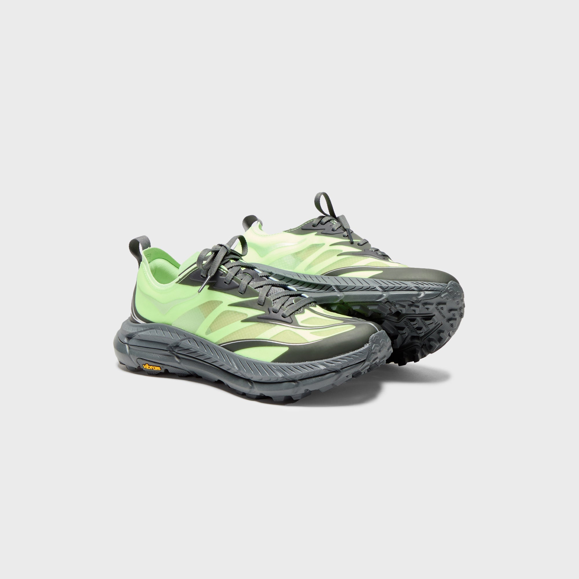 HOKA Mafate Speed 4 Lite - Luna Moth / Cosmic Grey | Kith Luna Moth / Cosmic Grey