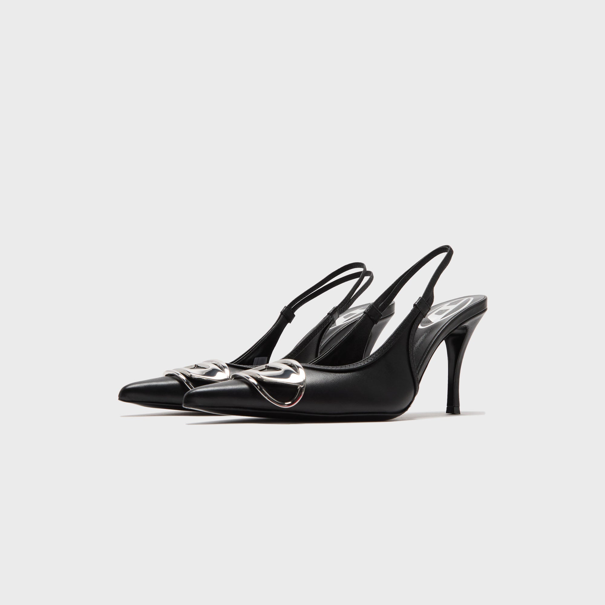 Diesel D-VENUS SB Nappa Leather - Black | Kith Black